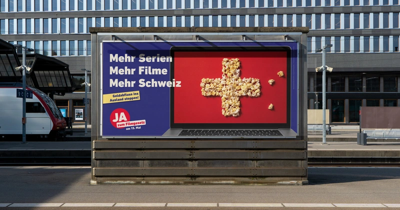 Abstimmungskampagne «Ja zum Filmgesetz»