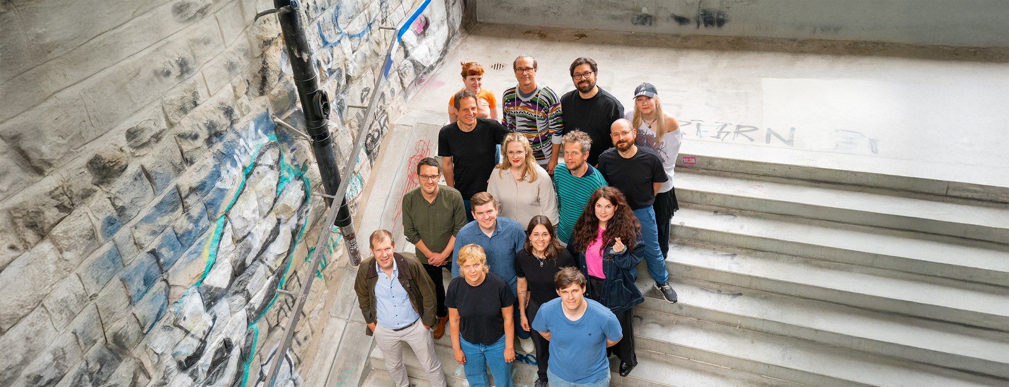 Feinheit Gruppenfoto