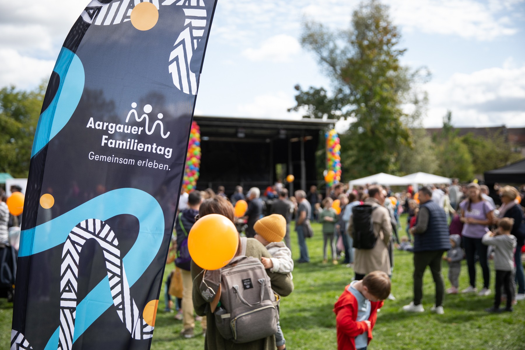 Fotos vom «Aargauer Familientag» in Zursach