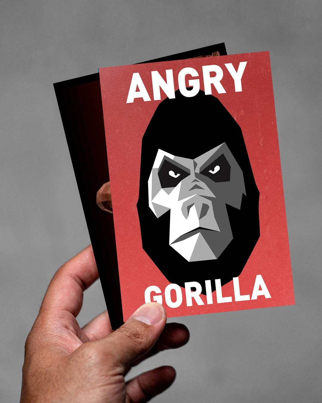 Angry Gorilla - Kostkarten
