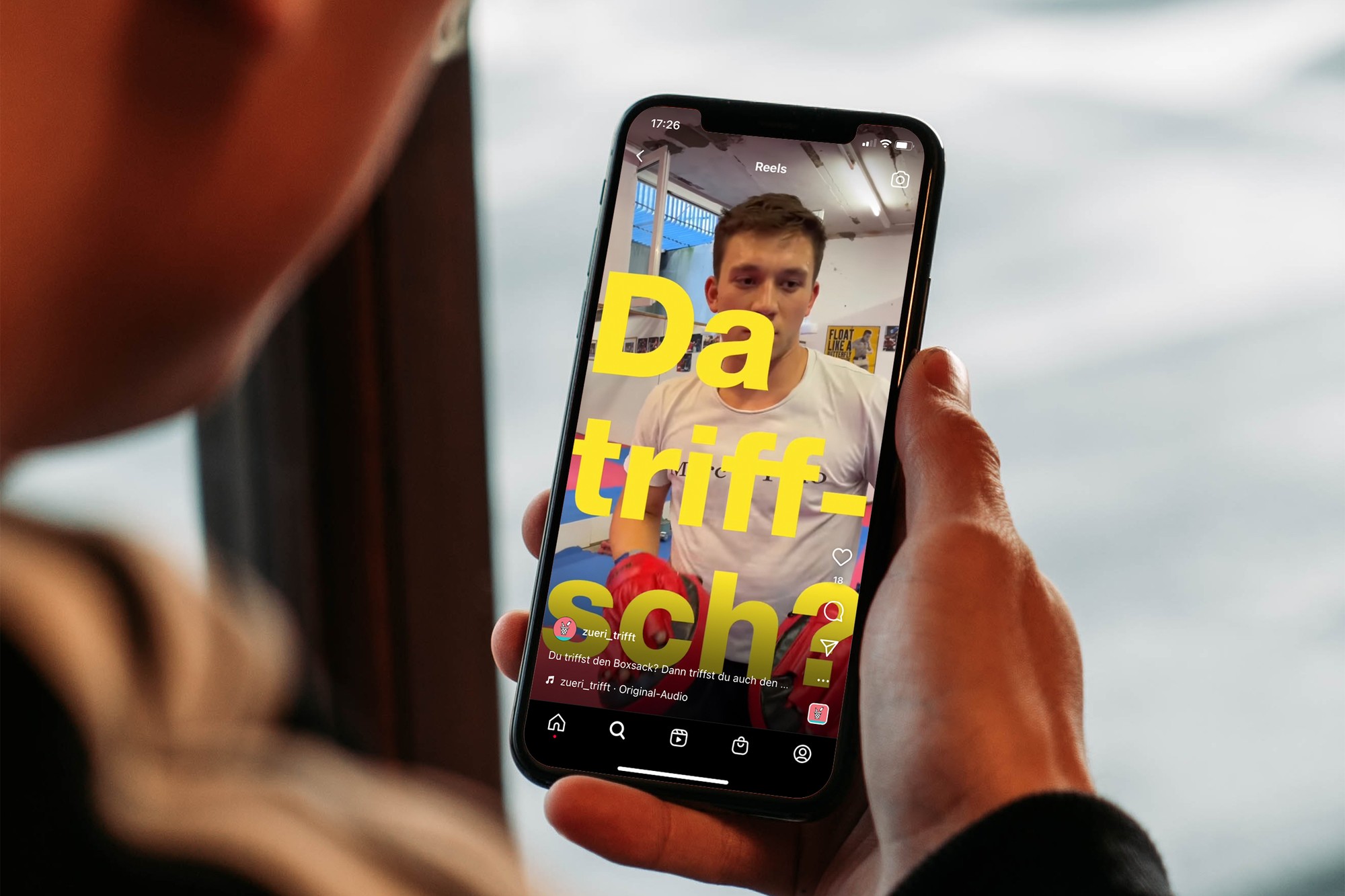 Social Media Posts für die Kampagne «Züri Trifft» für die Kundschaft ERZ.