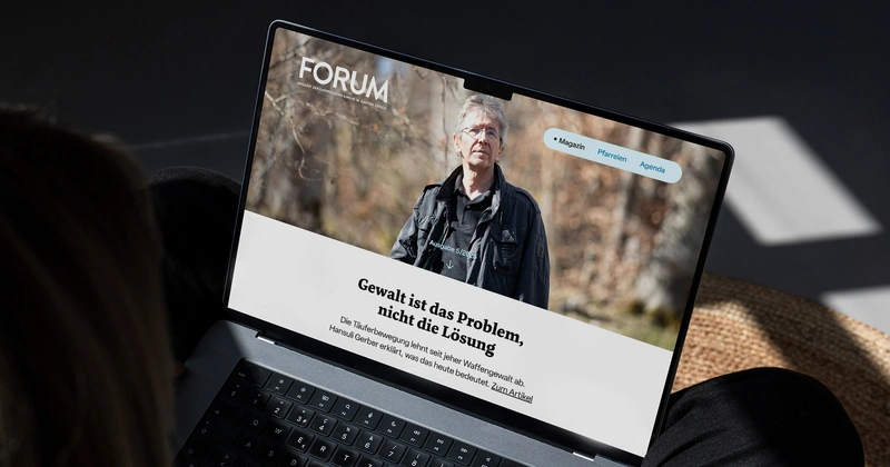 Forum Magazin Webseite Desktop Magazin