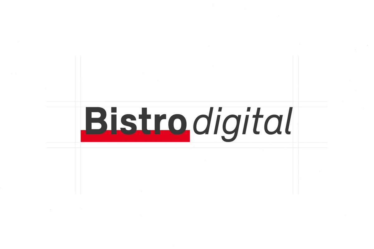 Logo für Bistro Digital, Plattform für SBB-Mitarbeitende