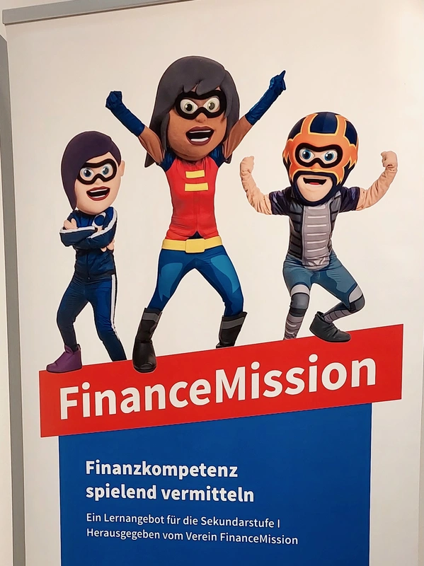 Die Helden in der Finance Mission World