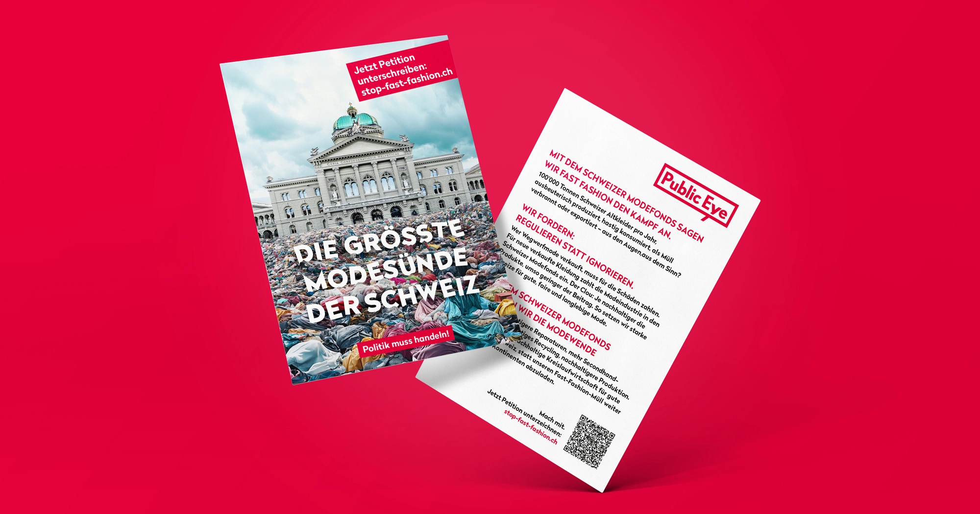Flyer mit dem Keyvisual