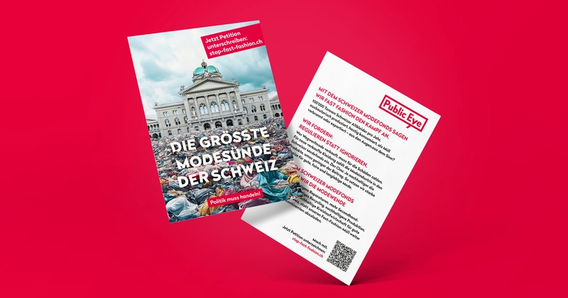 Flyer mit dem Keyvisual