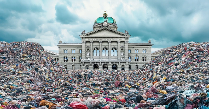 Kampagnen Visual für Public Eye