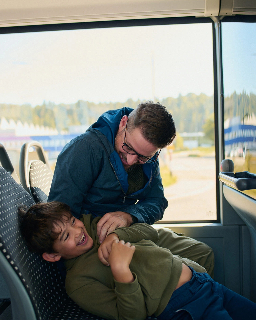 Fotografie für die Kampagne «Mein Schaffhausner ÖV» für die Kundschaft Kanton Schaffhausen..