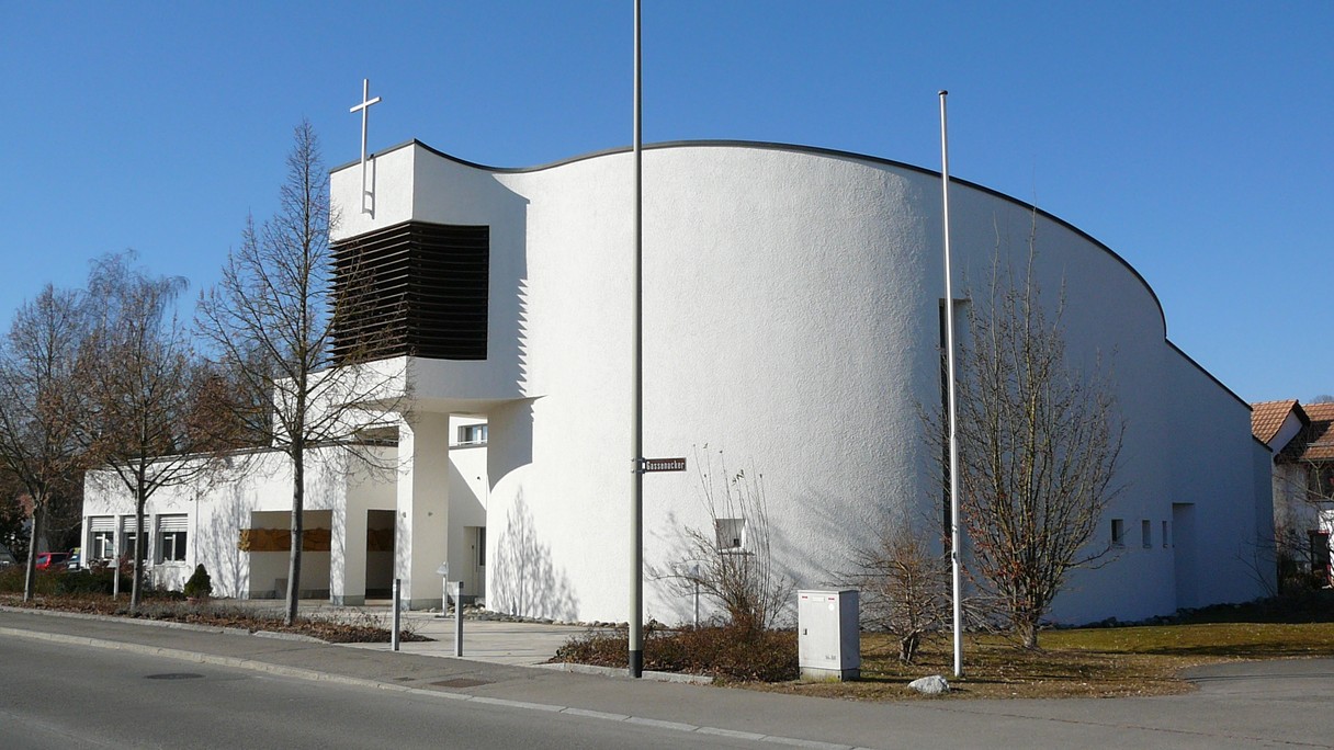 Kirche Rafz