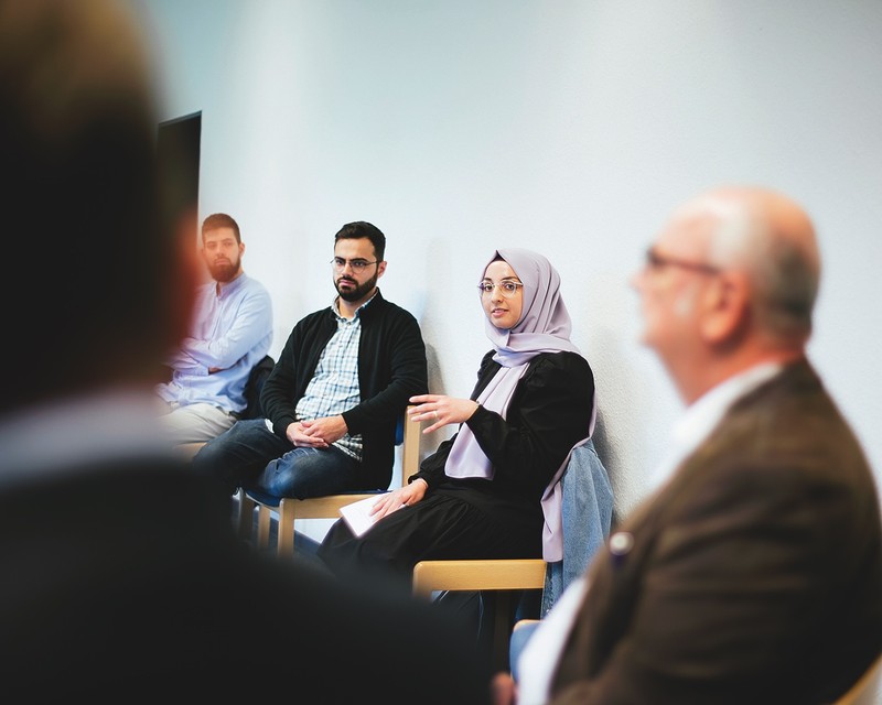 Workshop für Gefängnisseelsorger und  -seelsorgerinnen des Niedersächsischen  Justizministeriums.