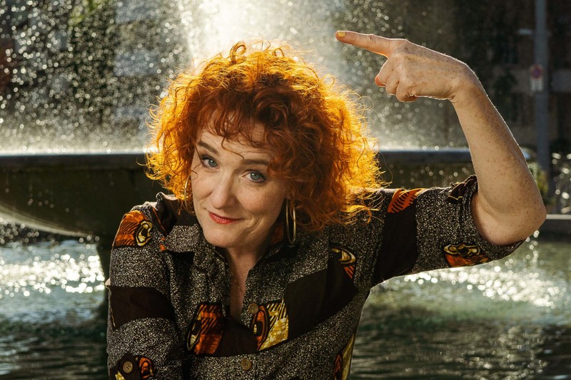 Fabienne Hadorn, Comedienne