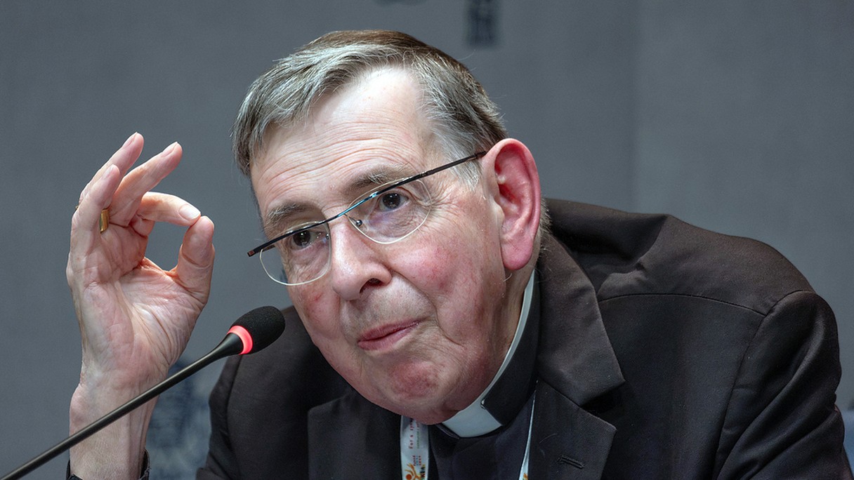Kardinal Kurt Koch von nahe