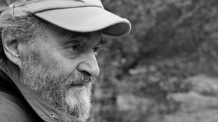 Porträtbild von Arvo Pärt