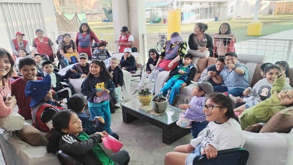 Kinderhilfswerk Paz Peru