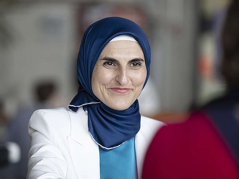 Nadire Mustafi: «Religiöse Bildung ist </span><span>grundsätzlich wichtig.»</span><span>
