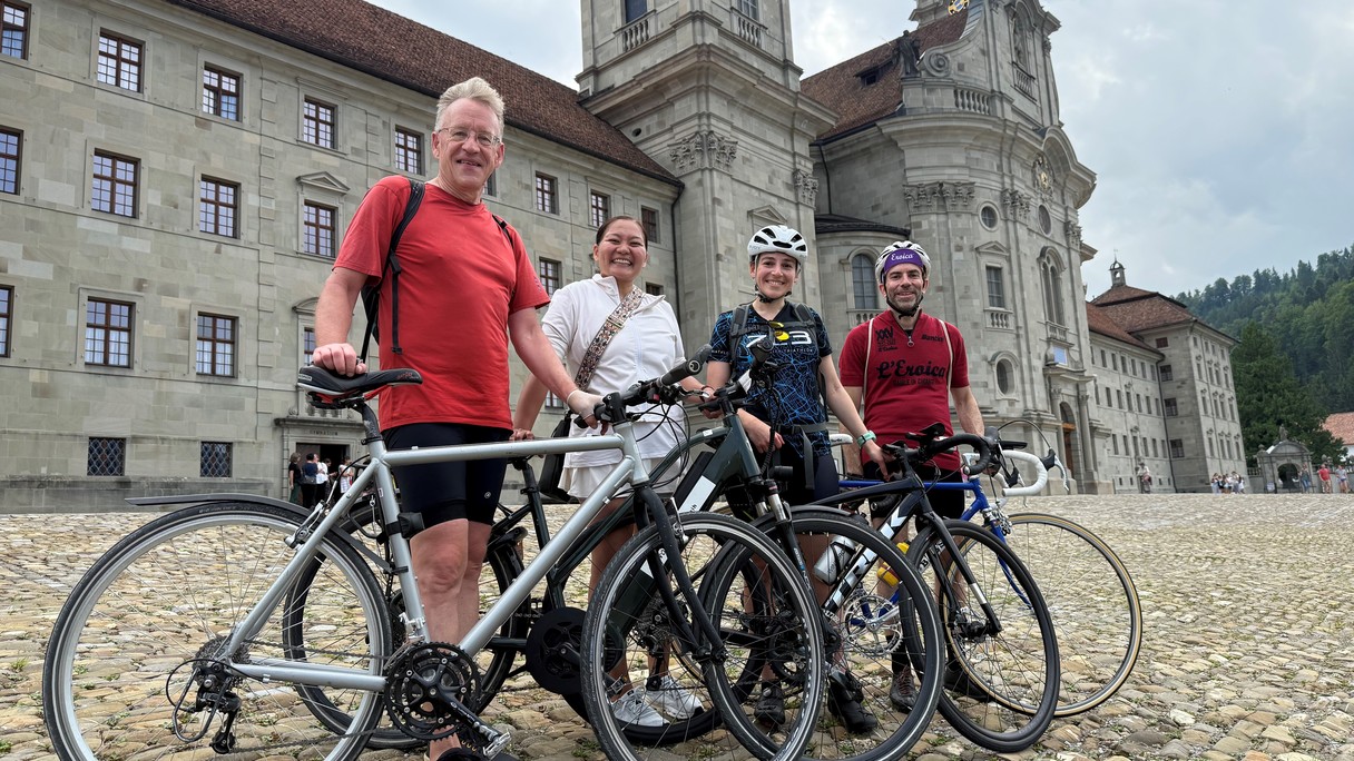 Wallfahrt nach Einsiedeln