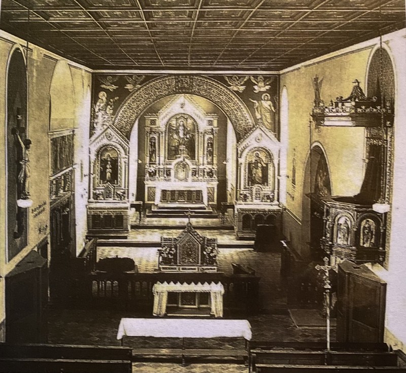 Die Propstei-Kirche bis 1964.