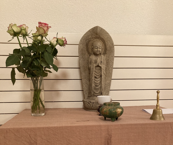 zen-buddhistische Statue