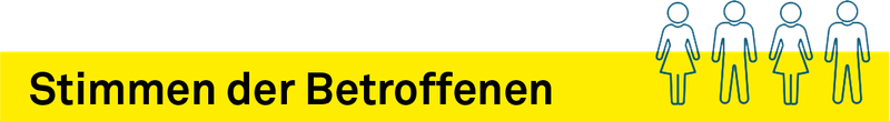 <a href="node://7fa9e751-4186-410a-9fb7-112dbc6eb7fa">Was fordern die Betroffenen? – Wir geben Raum…</a>