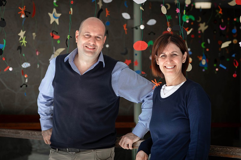 Jonathan Rosa und Arabella Bertelli De Angelis