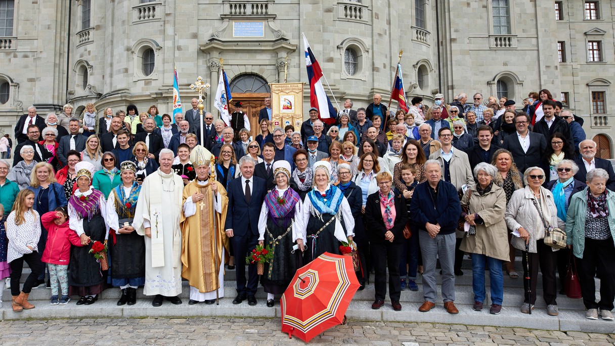 Romanje Slovenske misije v Einsiedeln - september 2021