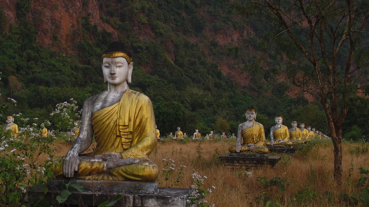 Einblick in den Buddhismus