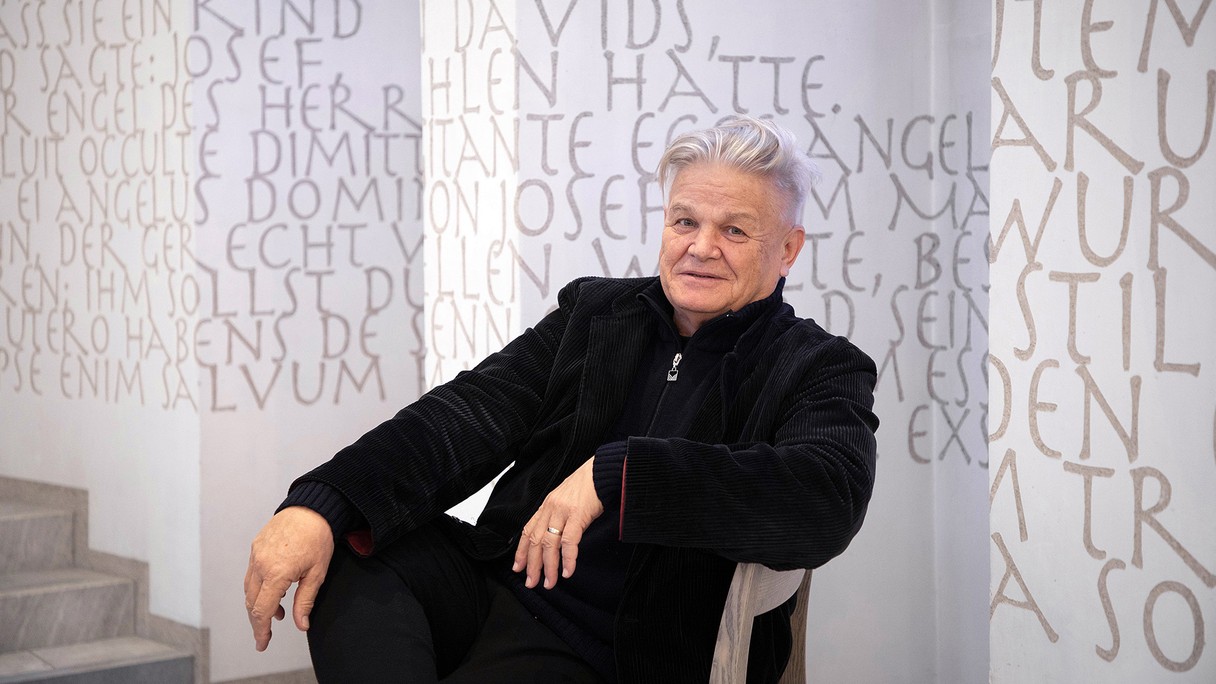 Porträt des Zürcher Architekts Miroslav Šik