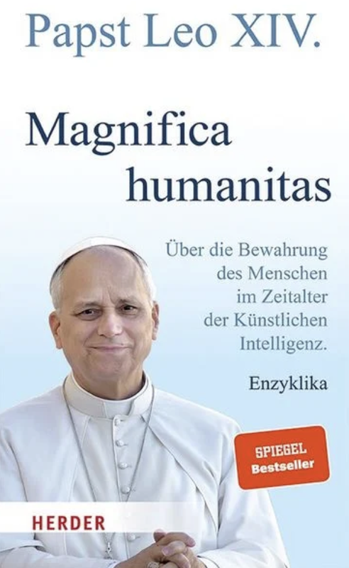 Cover der Enzyklika «Magnifica humanitas»
