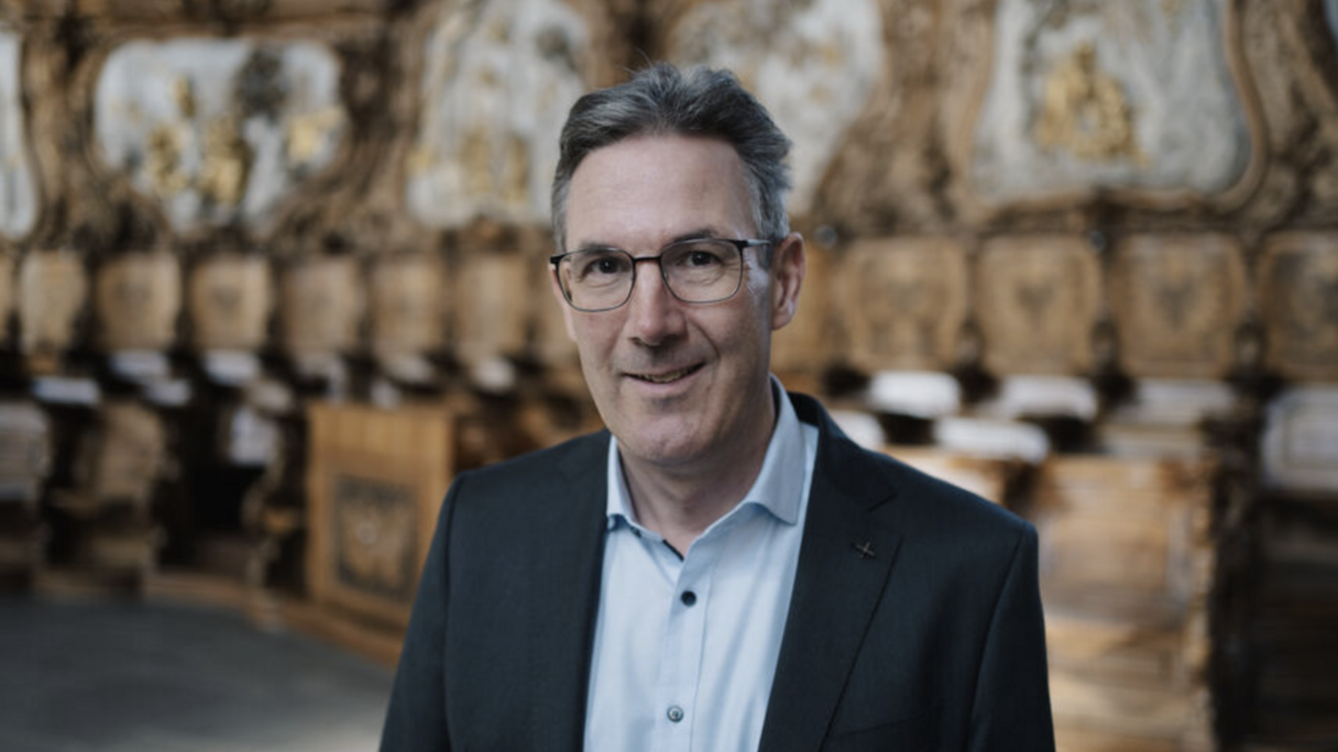Der neue Bischof von St. Gallen Beat Grögli