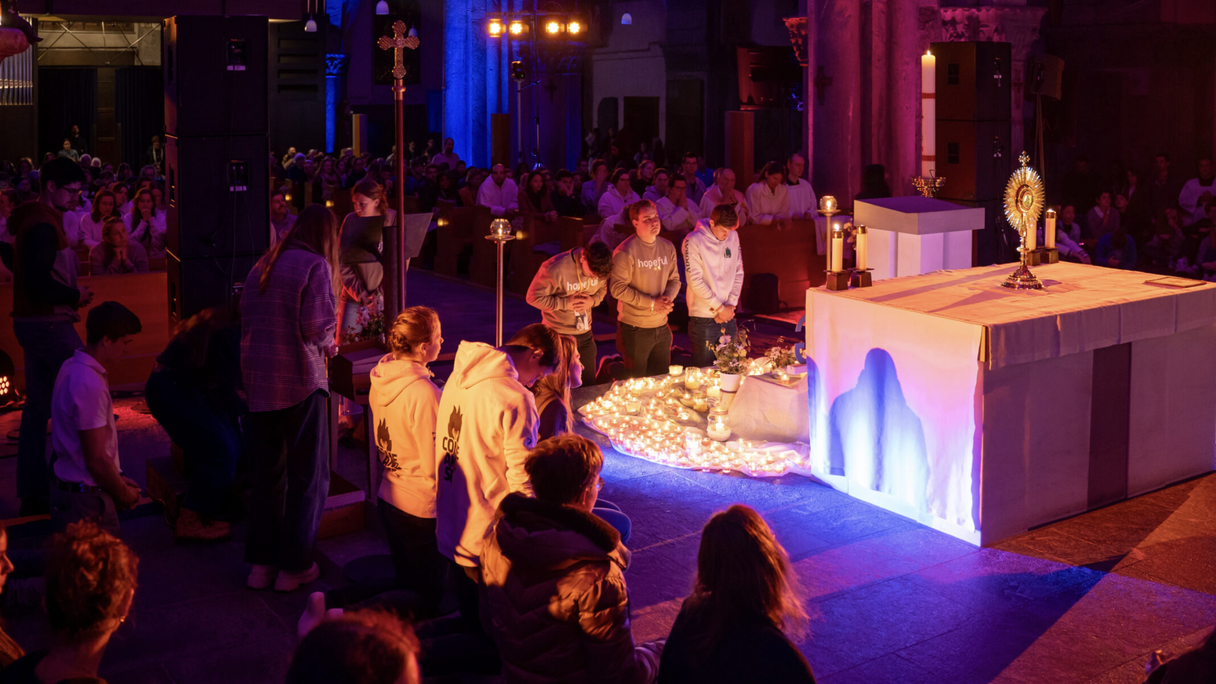 Weltjugendtag in Stans