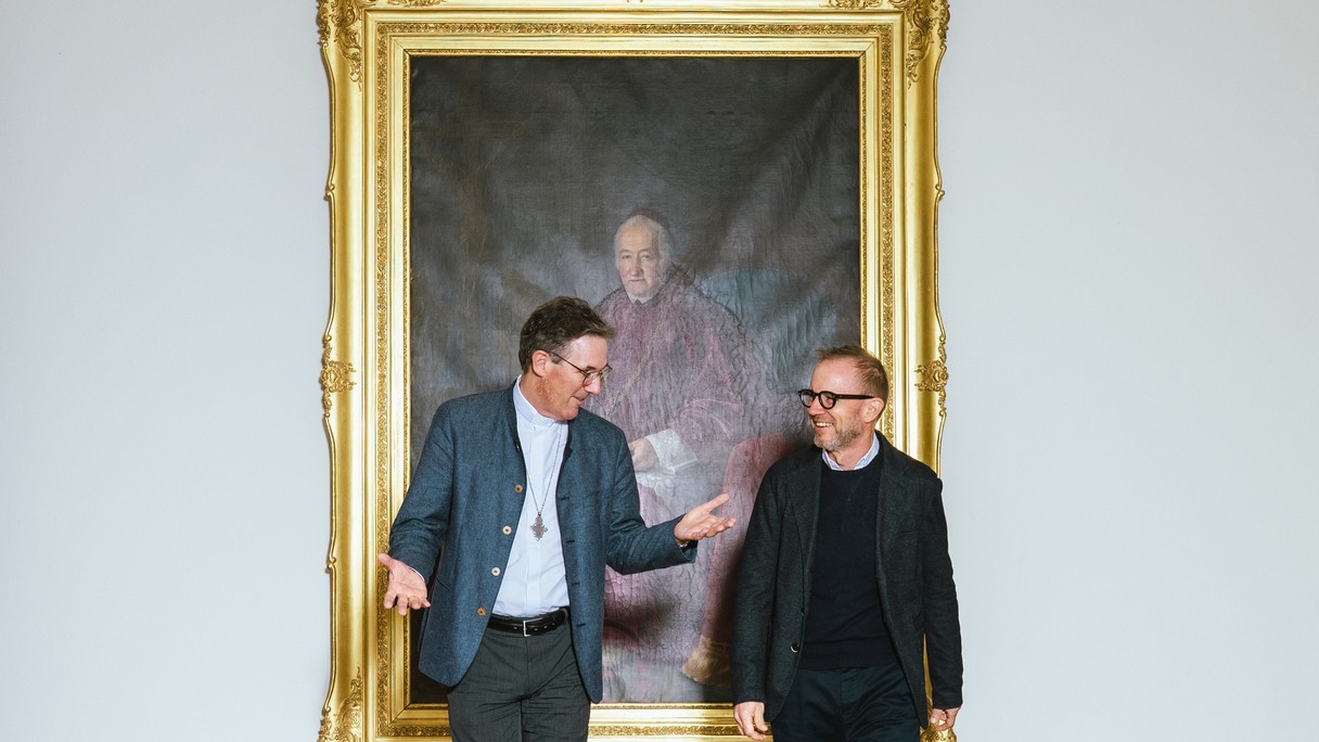 Beat Grögli und Hannes Nussbaumer