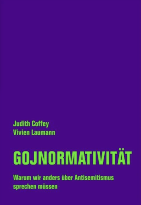 Buchcover «Gojnormativität»