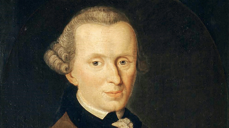 Gemälde von Immanuel Kant