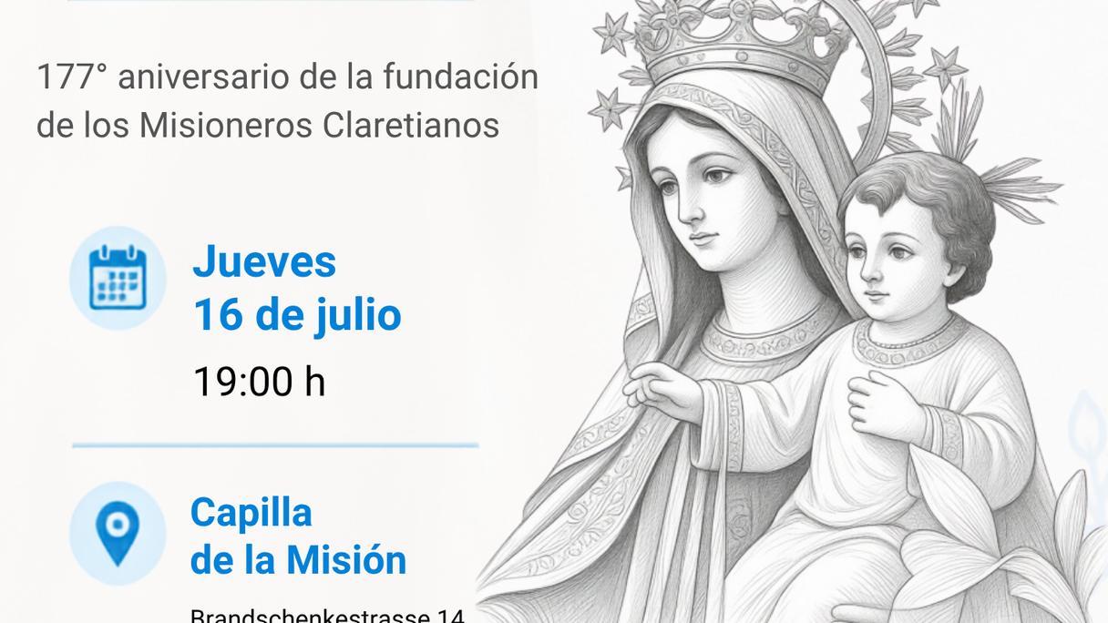 Misa en honor a la Virgen del Carmen