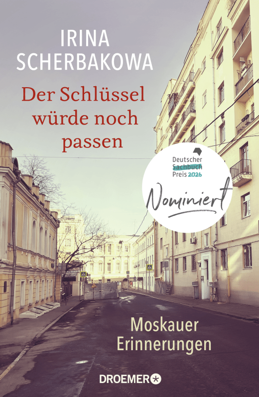 Cover «Der Schlüssel würde noch passen» von Irina Schwerbakowa