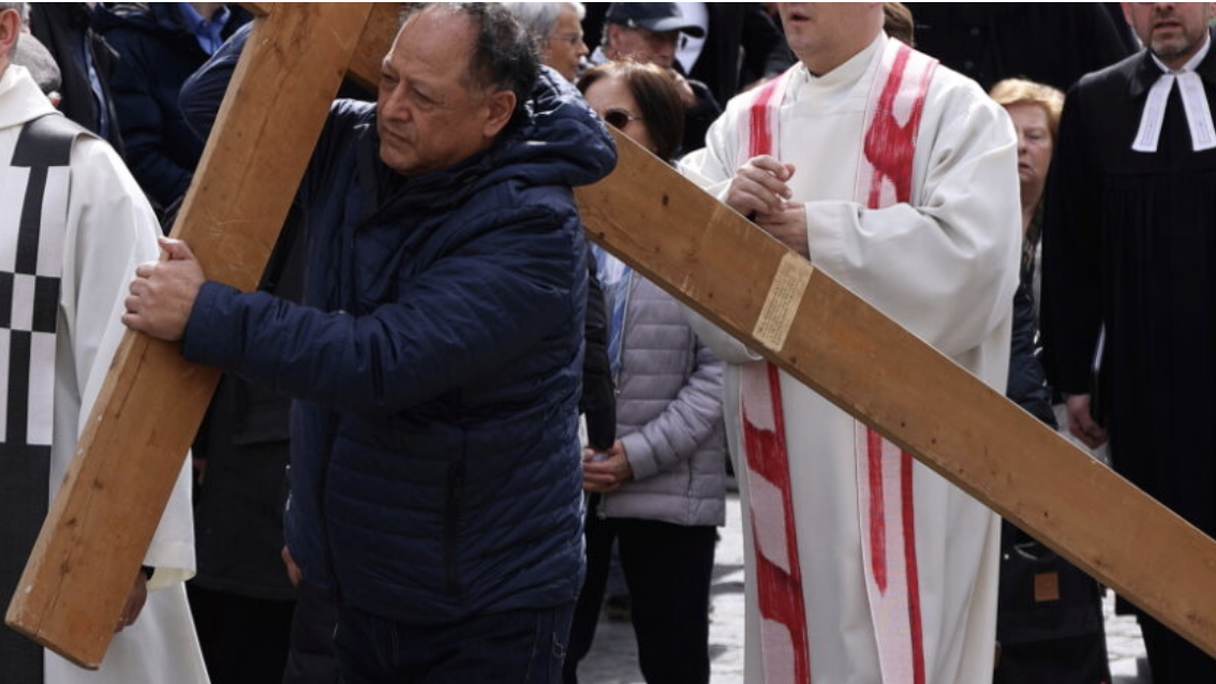 Ökumenischer Kreuzweg Zürich