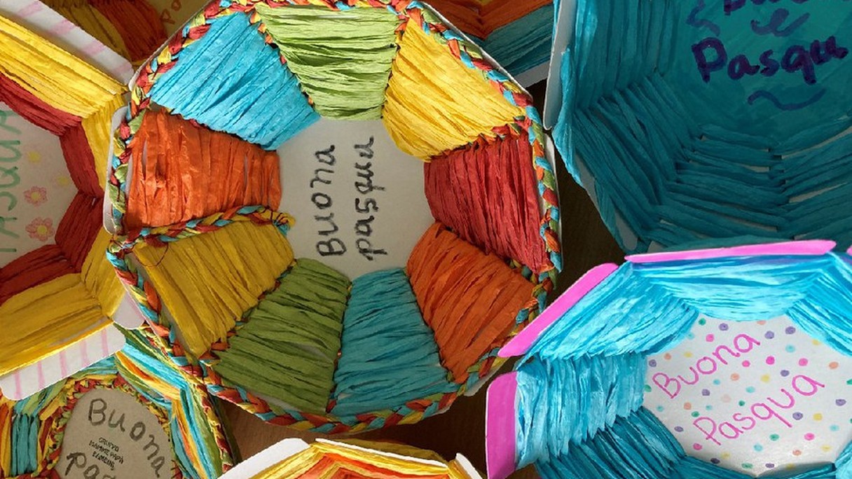 Incontro Mamme-Papa e Bambini; Creazione di lavoretti per Pasqua, Tann