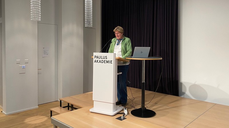 Dolores Waser Balmer, Präventionsfachfrau im Bistum Chur