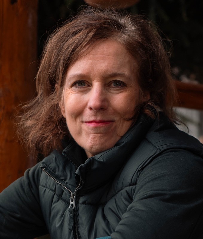 SRF Journalistin Helen Arnet