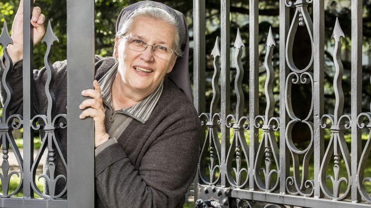 Schwester Catherine Jerusalem