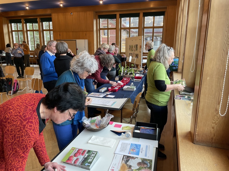 Teilnehmende an der Impulsveranstaltung