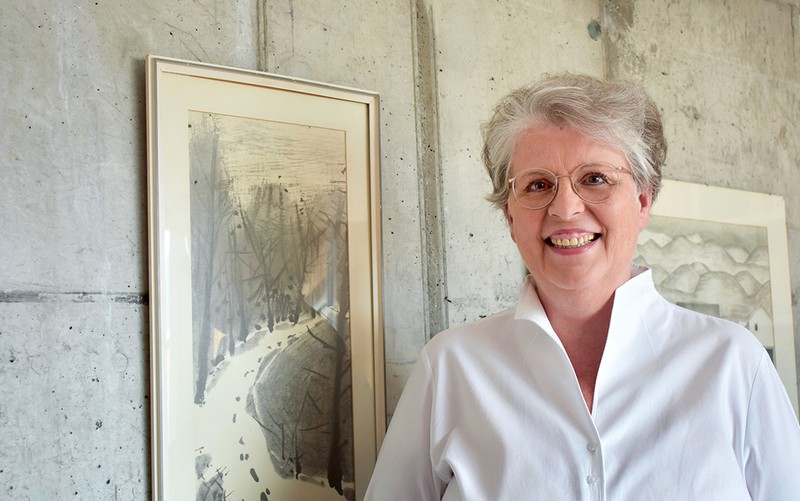 Porträt von Birgit Jeggle-Merz