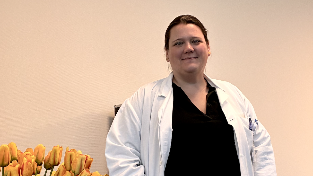 Spitalseelsorgerin Esther Stampfer