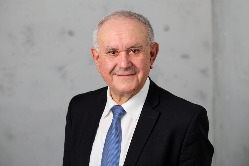 Porträt von Hans Hollenstein