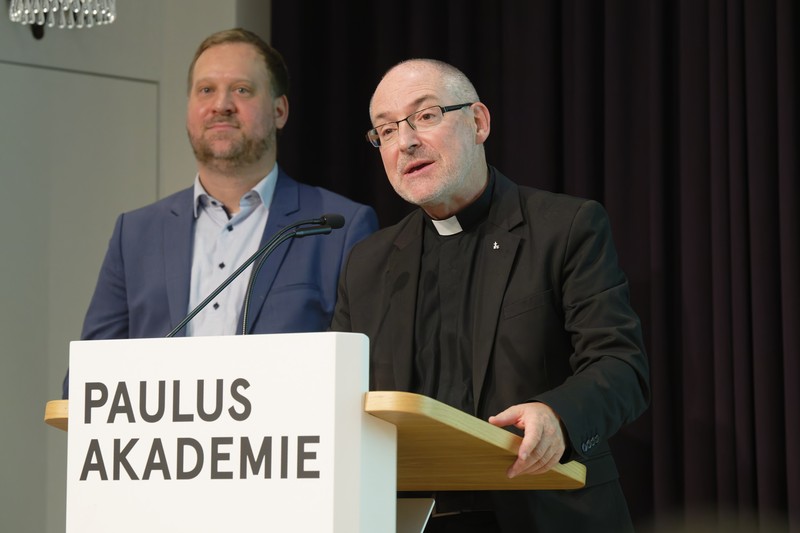 Jehoshua Ahrens und Christian Rutishauser