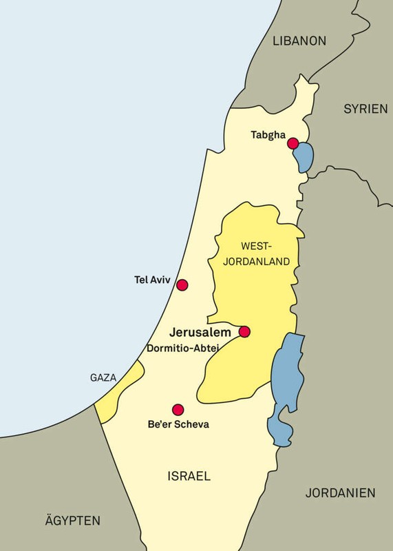 Benediktiner in Israel