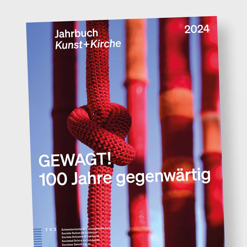 «GEWAGT! <br>100 Jahre gegenwärtig.<br>Jahrbuch 2024»