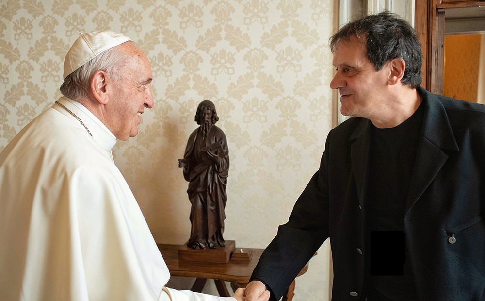 Die Begegnung mit Papst Franziskus, 2019