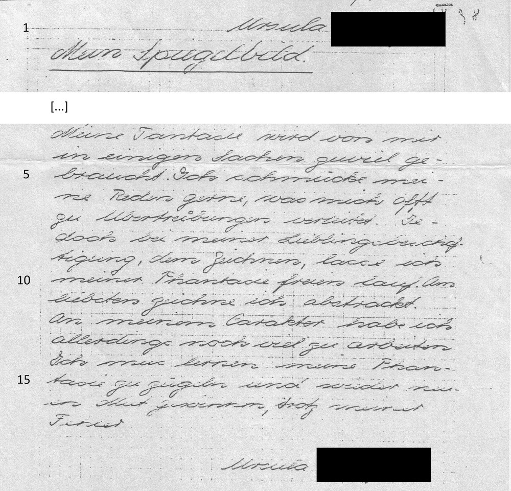 Ein verhängnisvoller Aufsatz