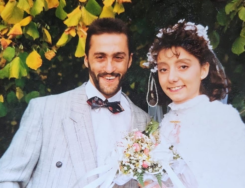 Photo du mariage d’Alain